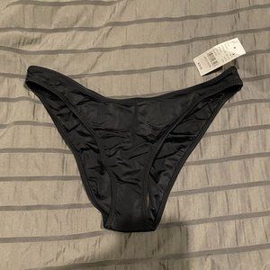 NEW Pacsun LA Hearts Eco Black Dahlia Cheeky Bikini Bottoms
